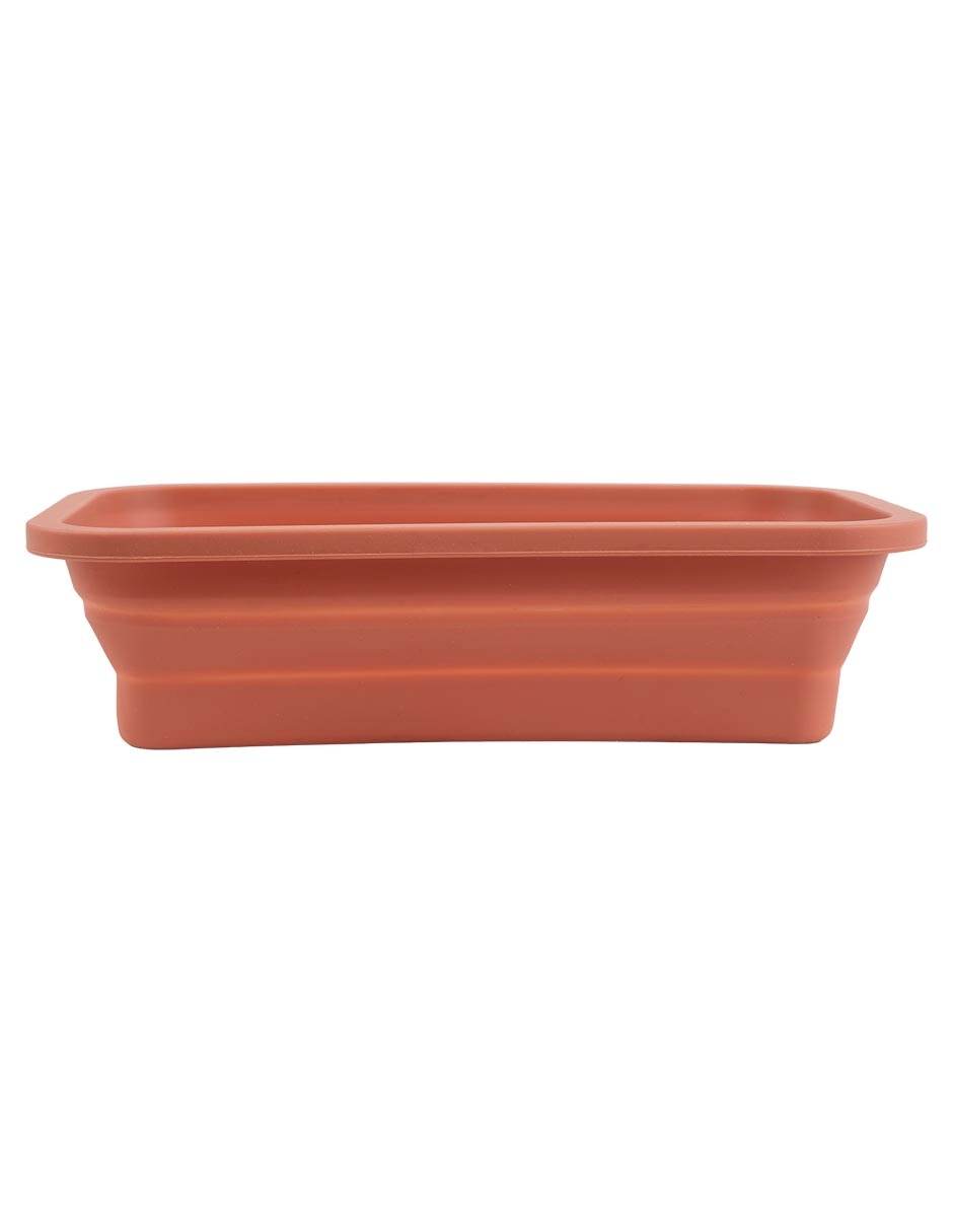 Molde pan silicón rectangular 3