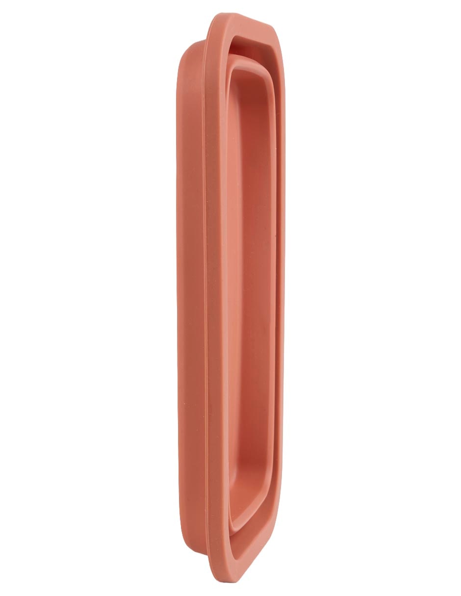 Molde pan silicón rectangular 4