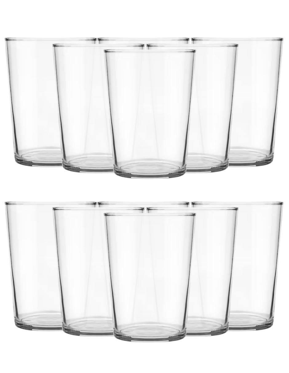 Set de vasos para jugo taska de vidrio con 12 piezas Set de vasos para jugo taska de vidrio con 12 piezas