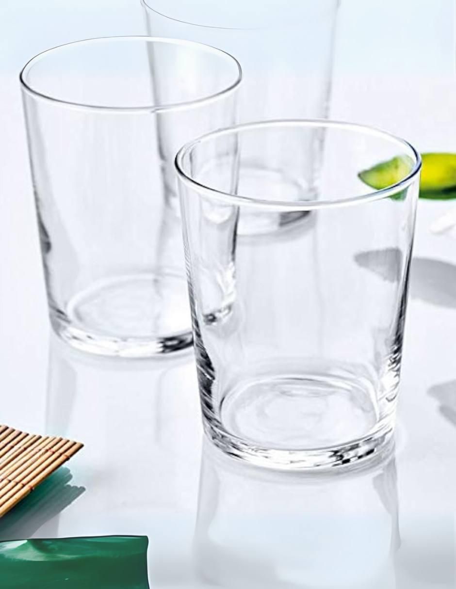 Set de vasos para jugo taska de vidrio con 12 piezas