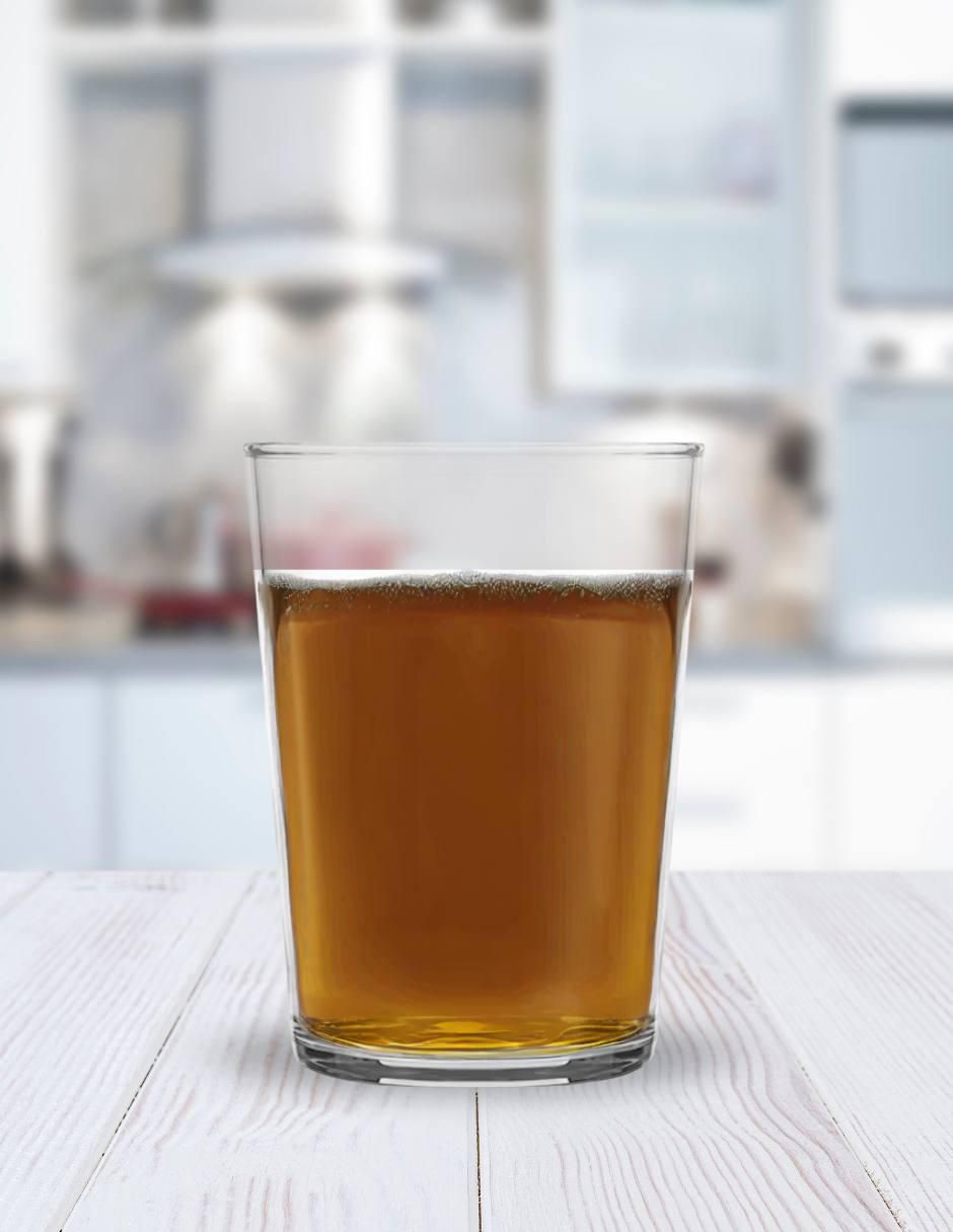 Set de vasos para jugo taska de vidrio con 12 piezas