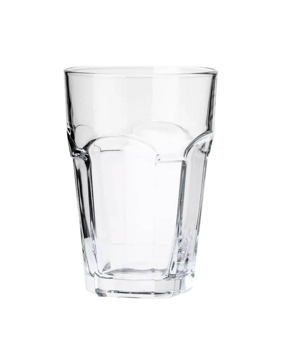 Set de vasos para agua San Marco de vidrio con 6 piezas