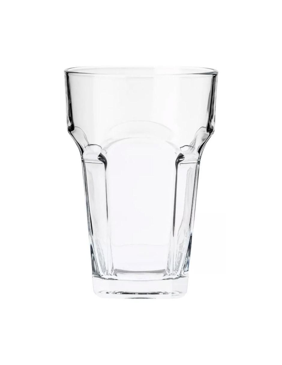 Set de vasos para agua San Marco de vidrio con 6 piezas