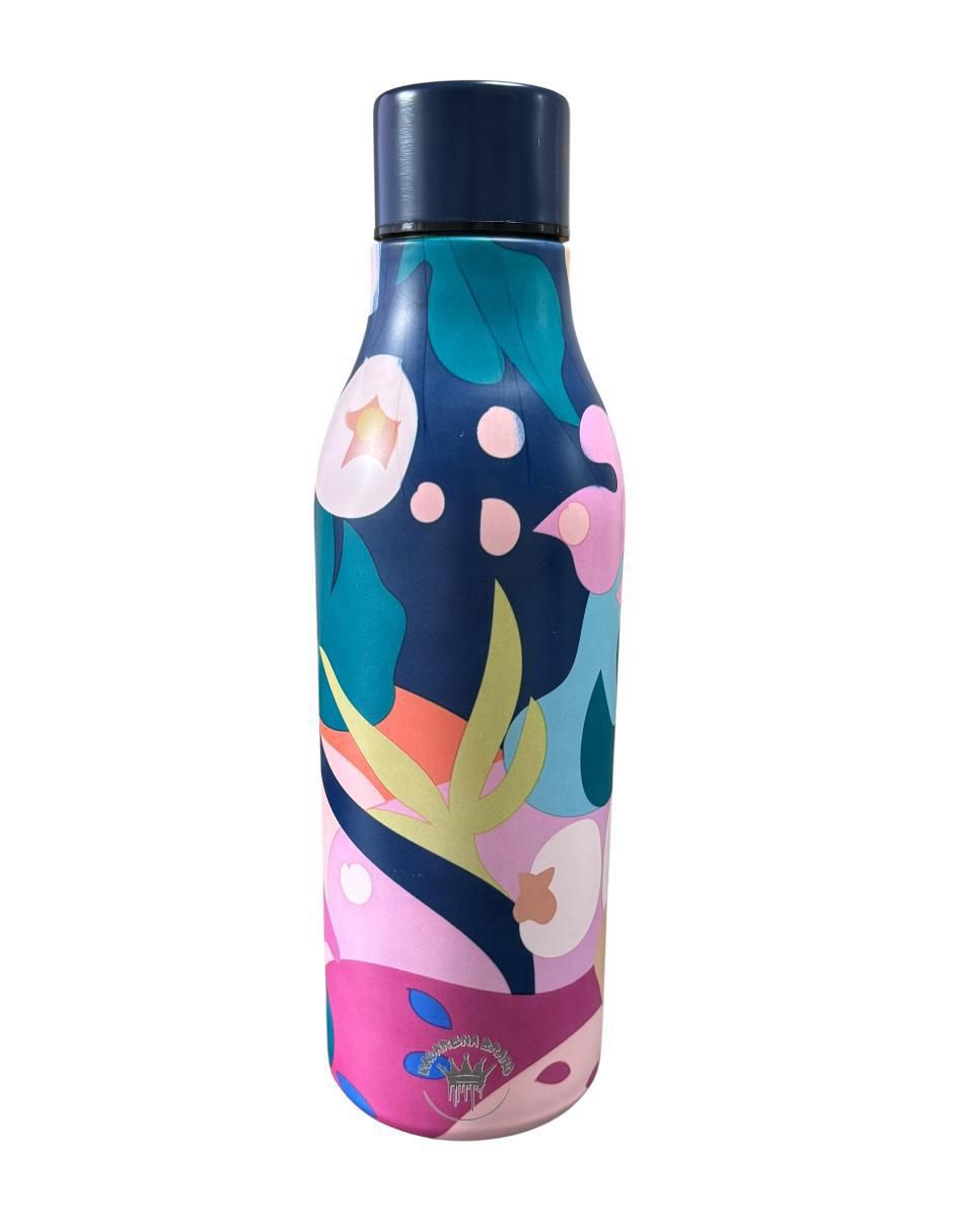 Termo de acero inoxidable Edicion Multicolores con tapa rosca 550 ml Termo de acero inoxidable Edicion Multicolores con tapa rosca 550 ml