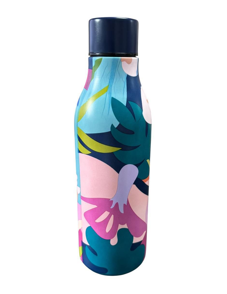 Termo de acero inoxidable Edicion Multicolores con tapa rosca 550 ml
