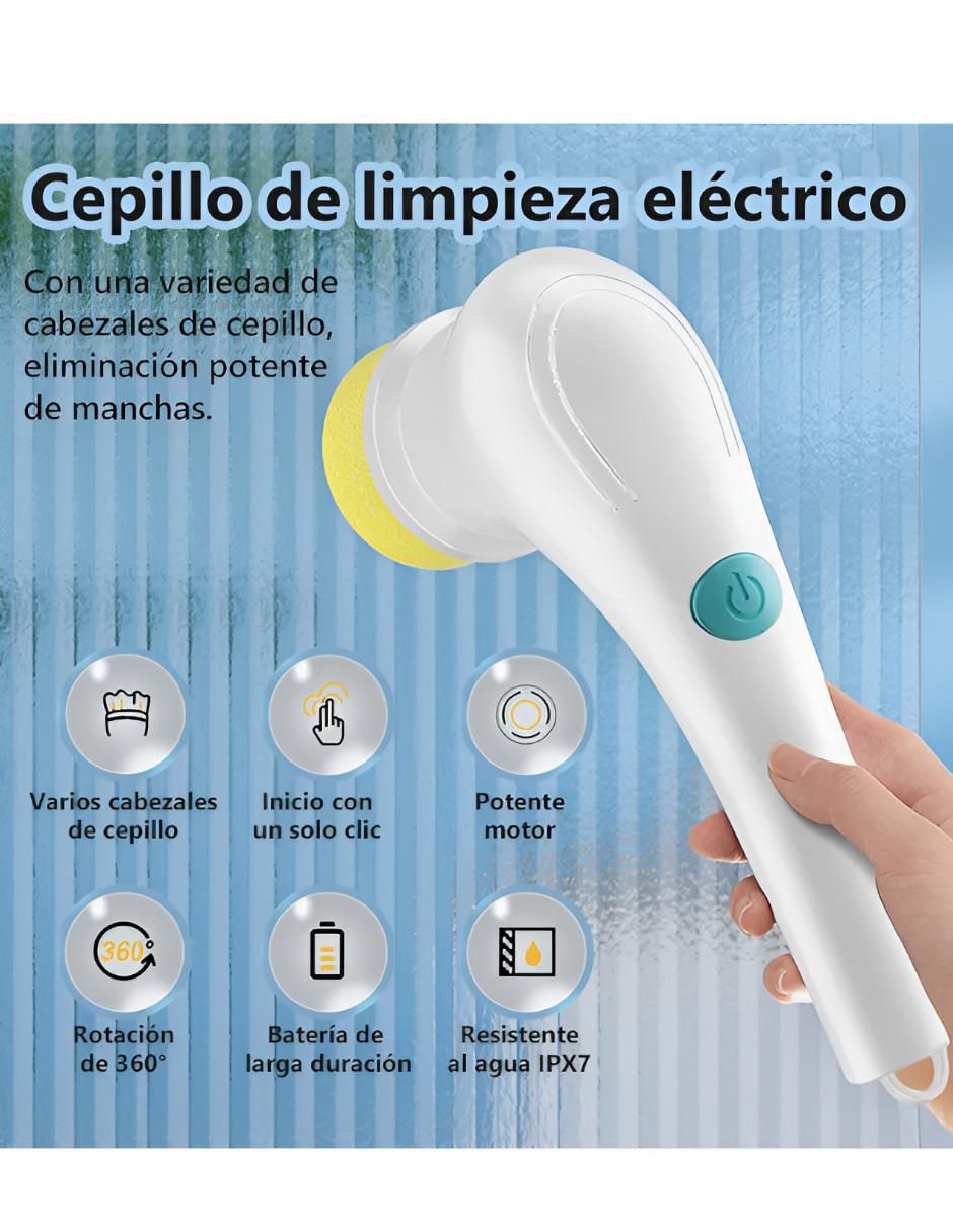 Cepillo limpiador con cerdas suaves
