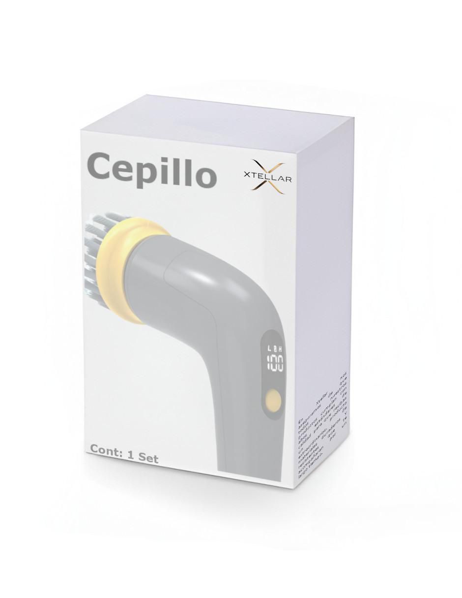 Cepillo limpiador con cerdas suaves