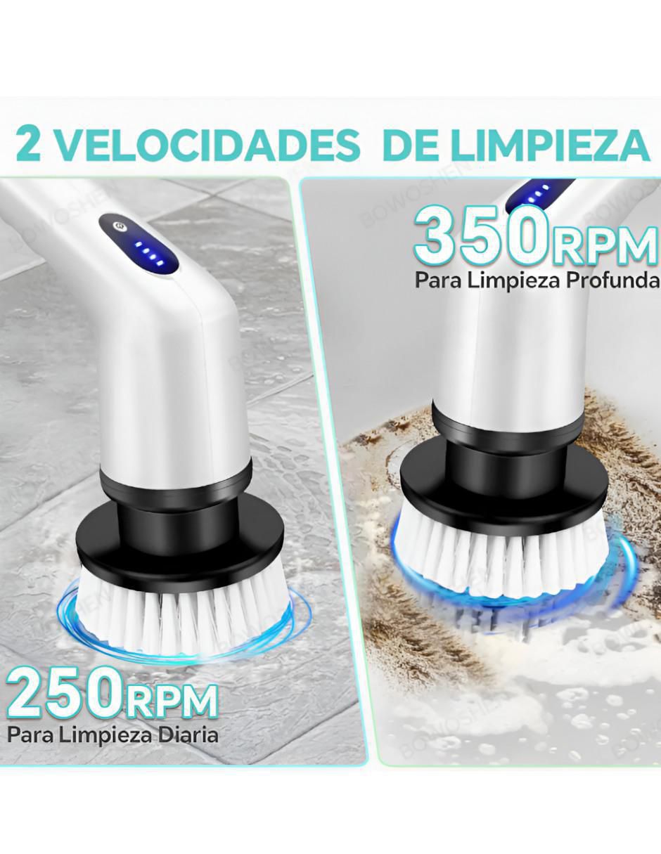 Cepillo limpiador con cerdas rígidas