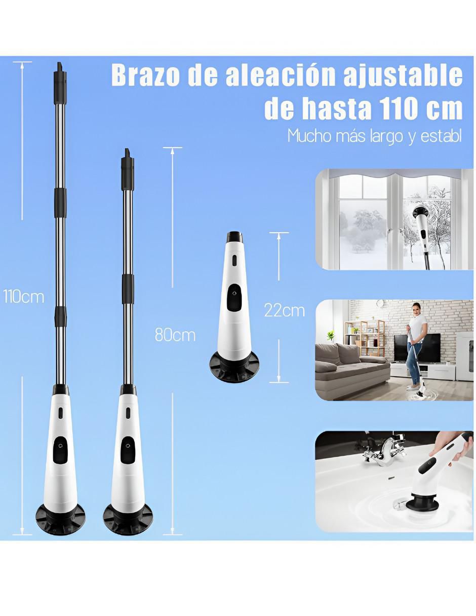 Cepillo limpiador con cerdas rígidas 5
