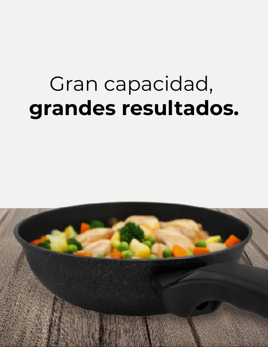 Sartén Wok LOVE COOK de mármol