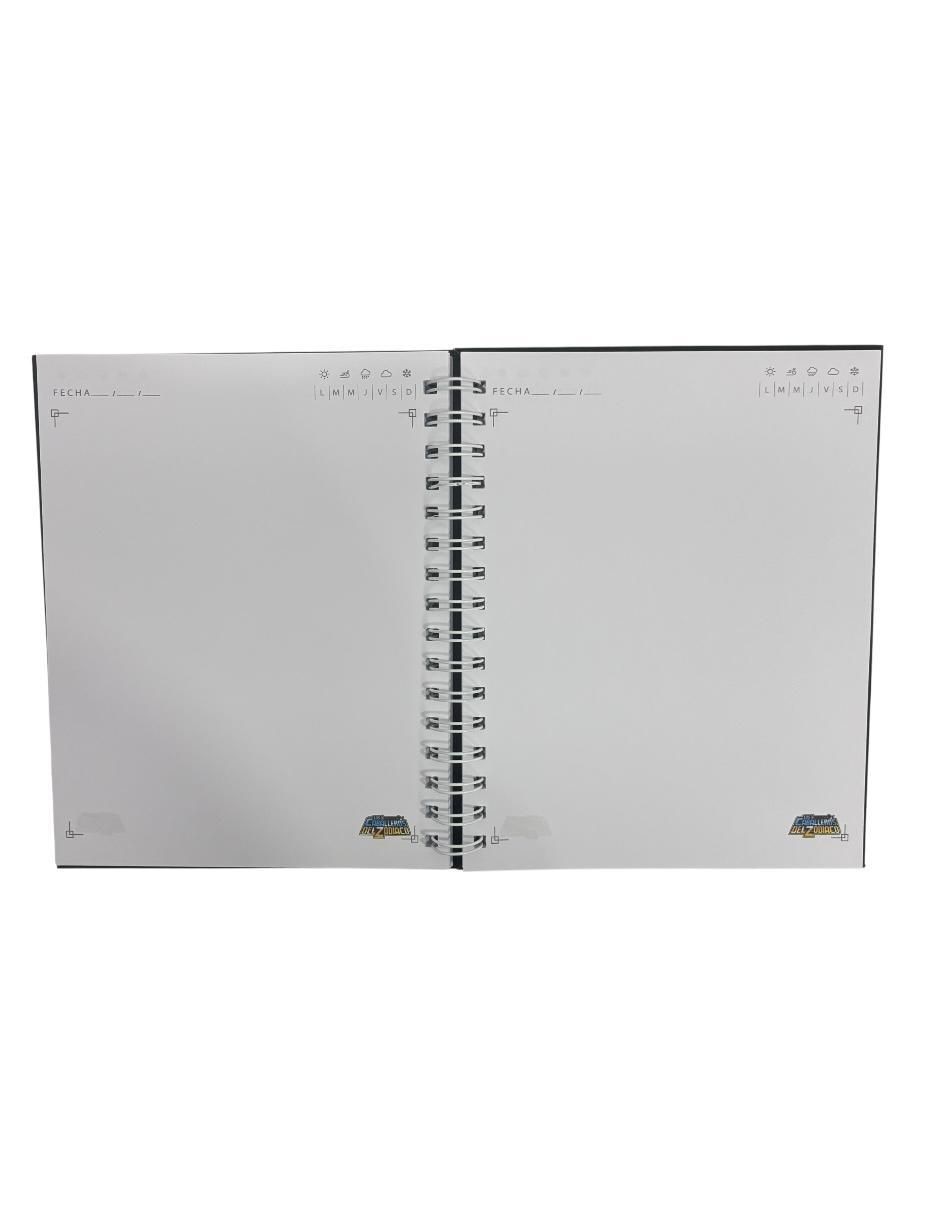 Set termo de acero inoxidable Los Caballeros Del Zodiaco con tapa push pull 887 ml 8