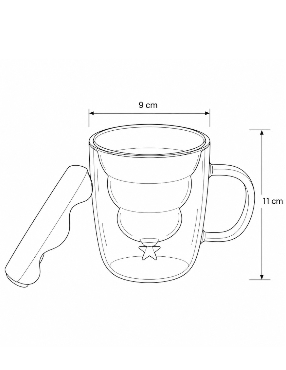 Taza navideña conmemorativa 4