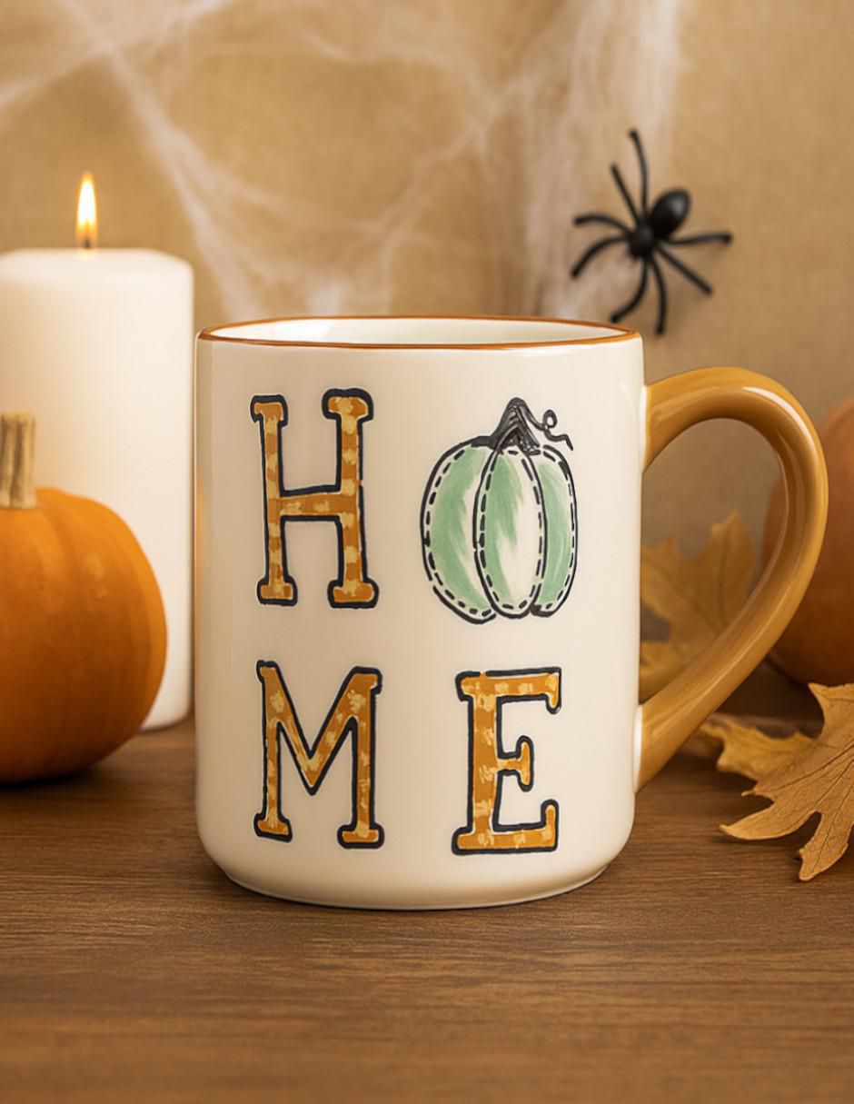 Taza conmemorativa Home 3
