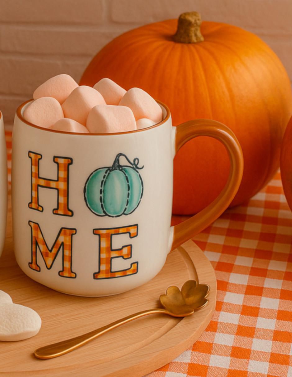 Taza conmemorativa Home 2