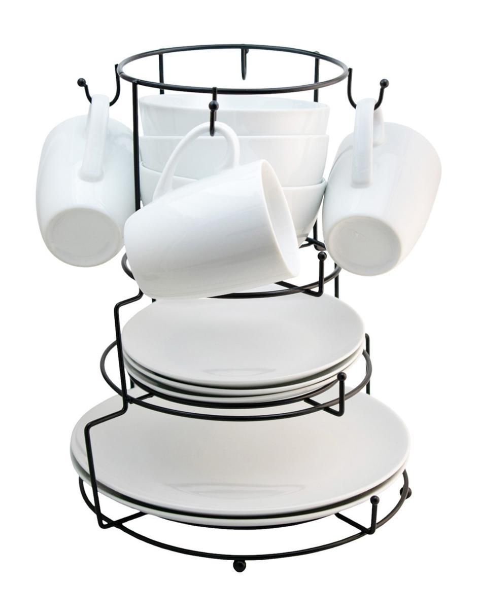 Vajilla cerrada de porcelana para 4 personas Vajilla cerrada de porcelana para 4 personas