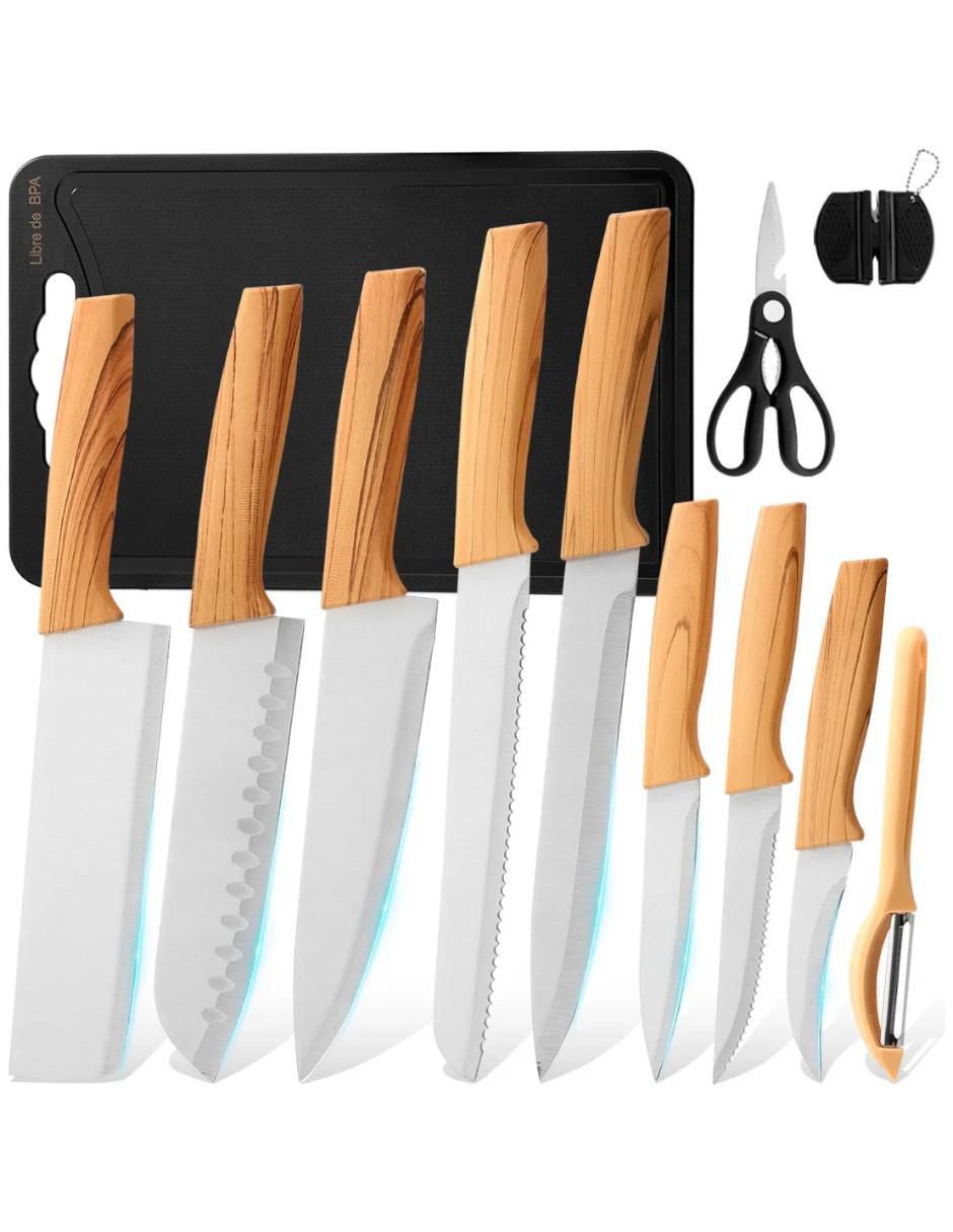 Set de cuchillos belug 12 piezas