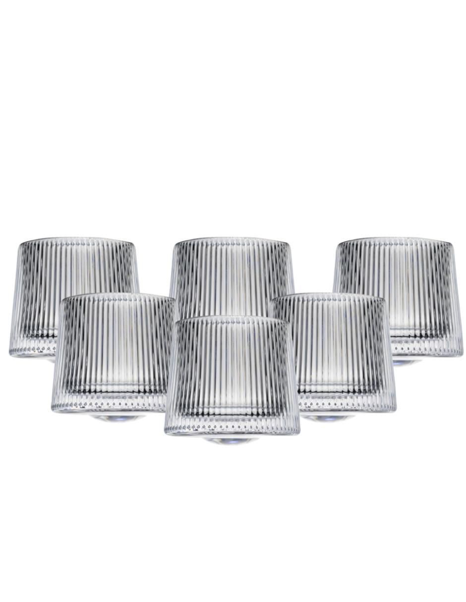 Set de vasos para whisky de cristal con 6 piezas Set de vasos para whisky de cristal con 6 piezas