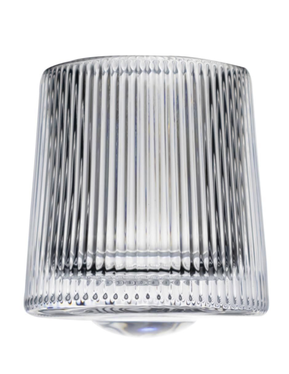 Set de vasos para whisky de cristal con 6 piezas