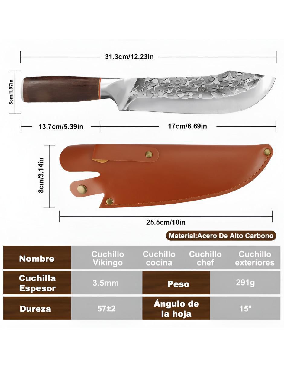 Cuchillo carnicero