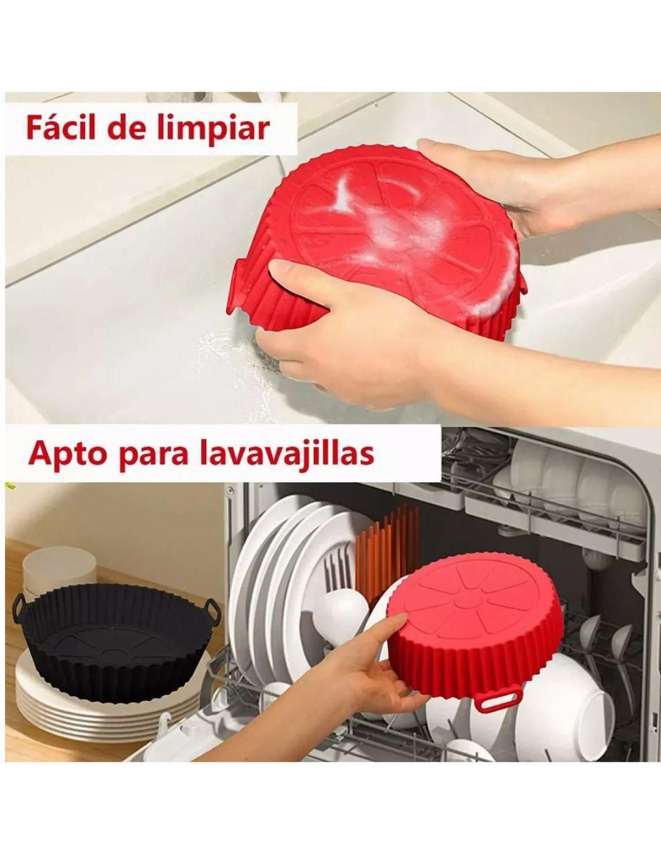 Molde para freidora de aire 5