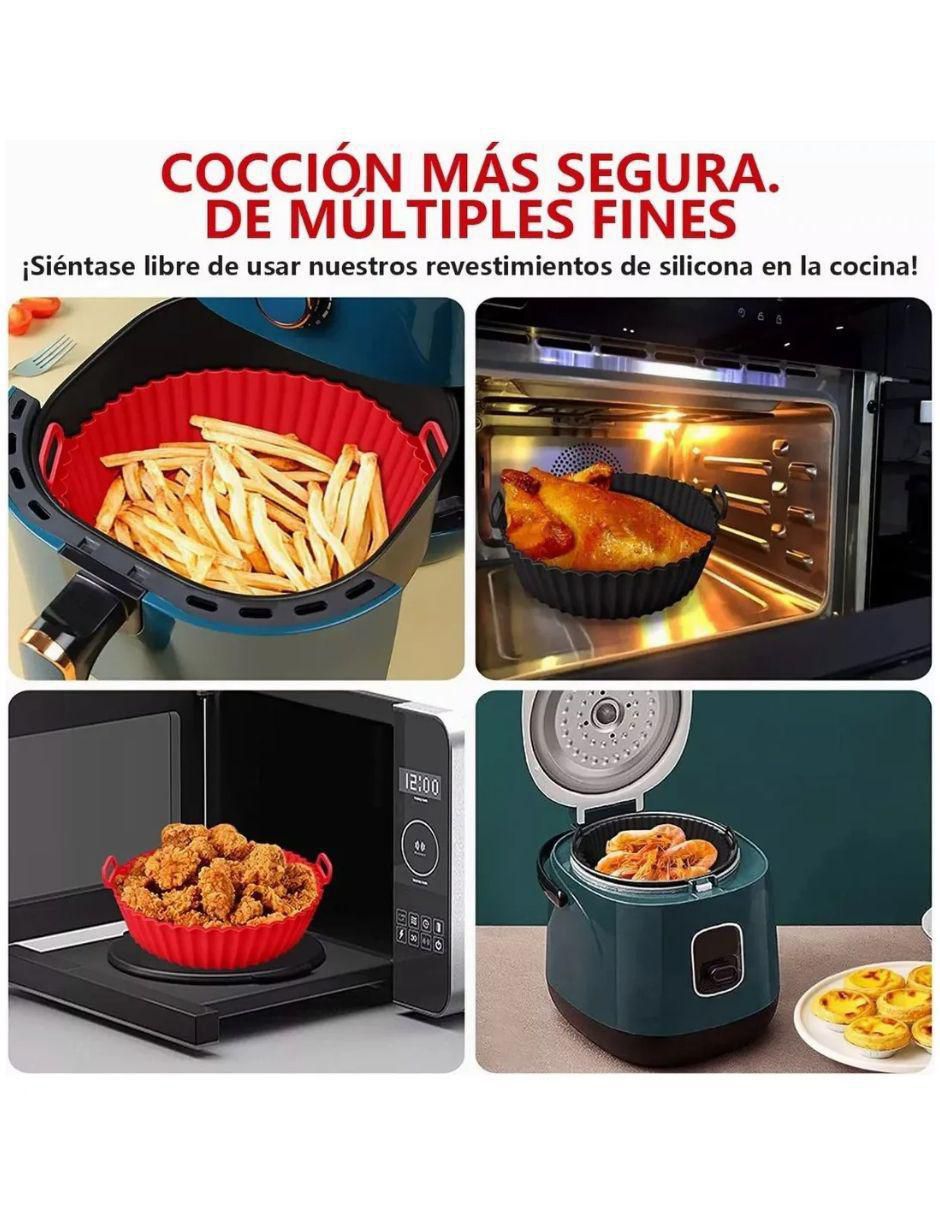 Molde para freidora de aire 4