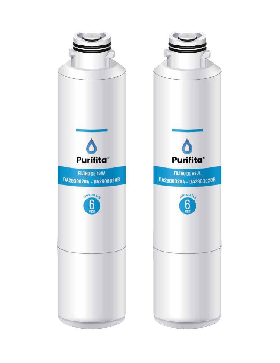 Set filtro de agua Purifita sa-da29 x2.