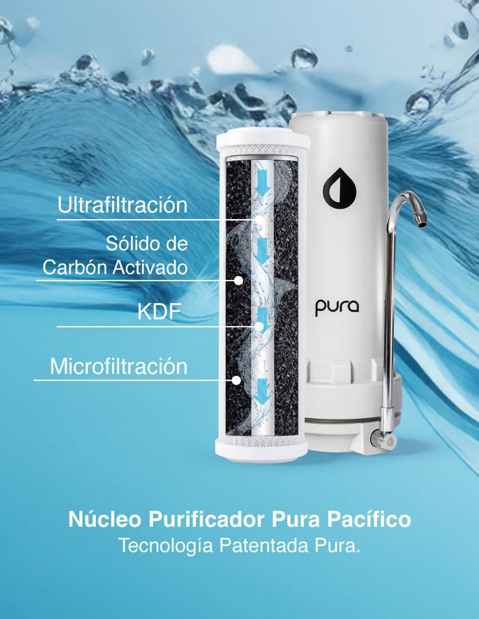 Purificador de agua Pura Pacifico Purificador de agua Pura Pacifico