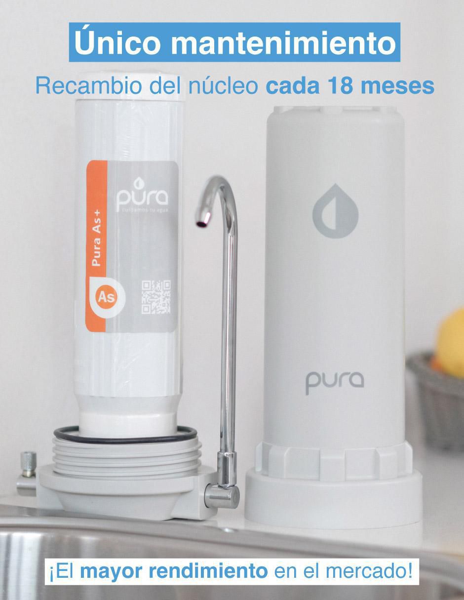 Purificador, dispensador y filtro de agua Purificador, dispensador y filtro de agua