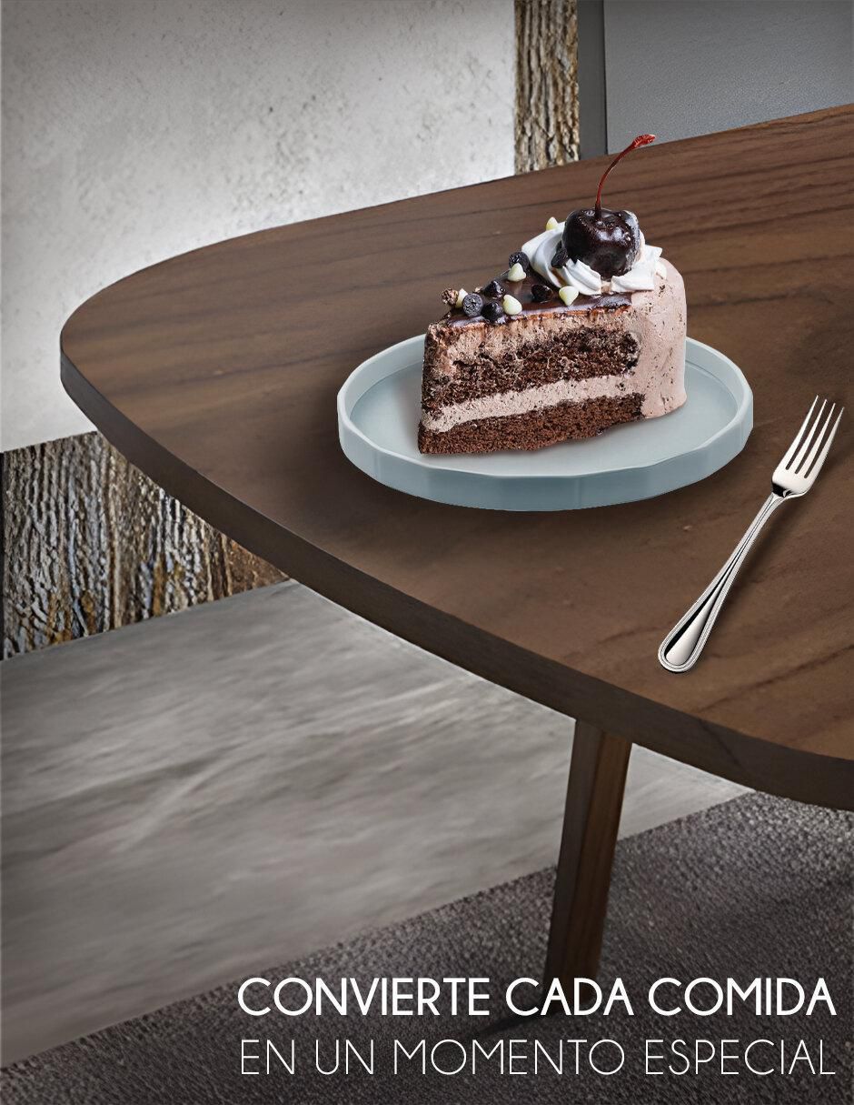 Vajilla cerrada diamond elite de cerámica para 4 personas 3
