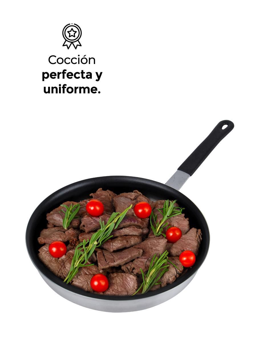 Sartén de aluminio 3