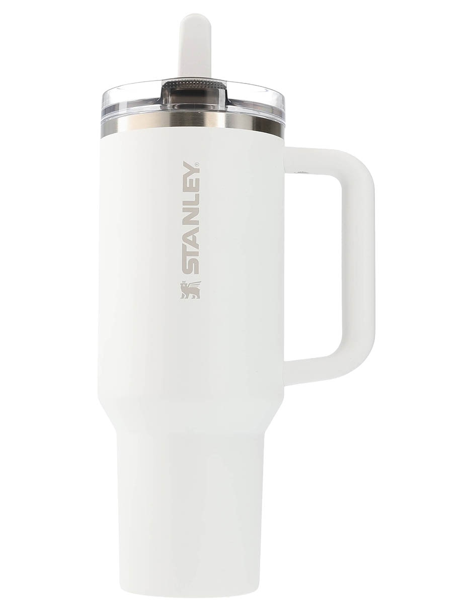 Termo Stanley de acero inoxidable con tapa flip top 1.1 L