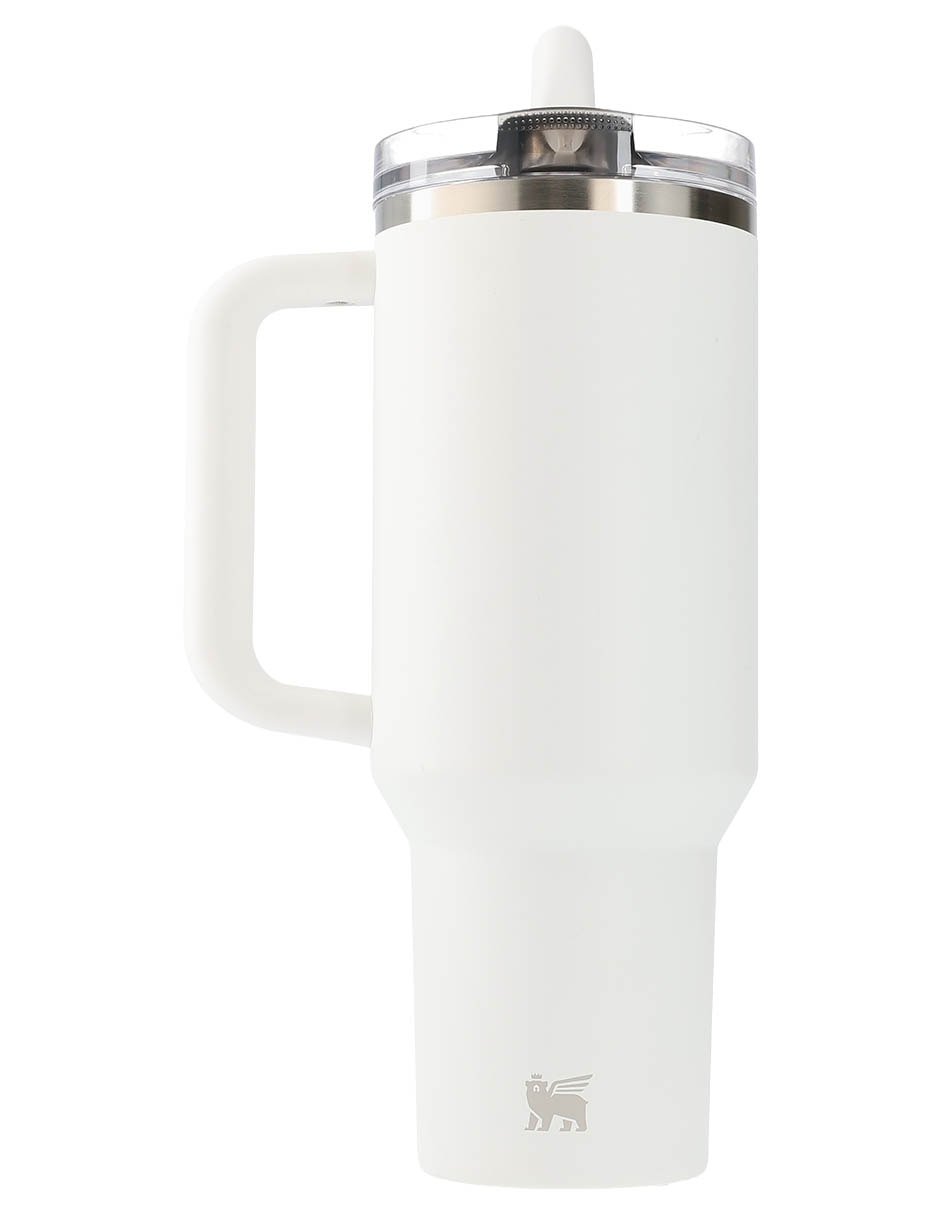 Termo Stanley de acero inoxidable con tapa flip top 1.1 L