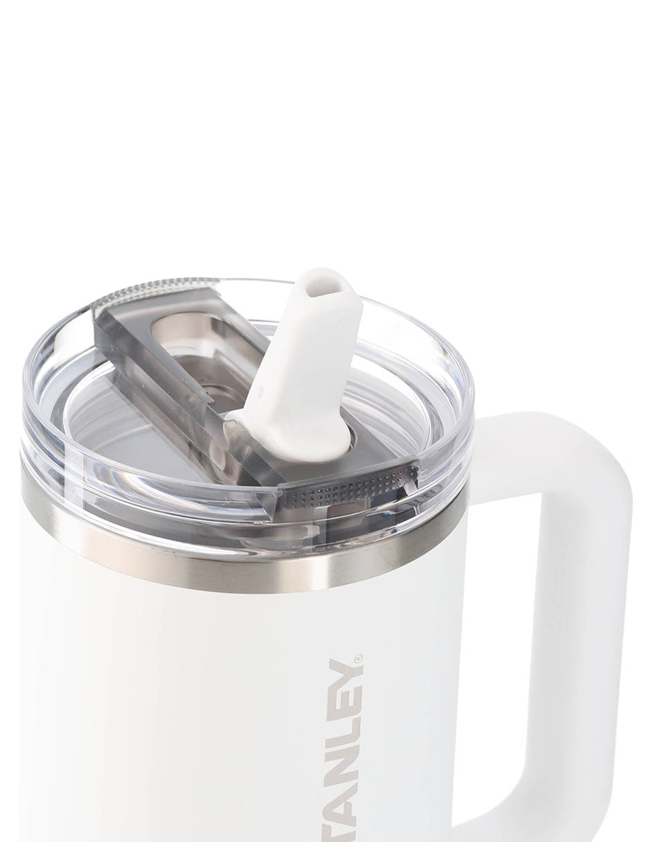 Termo de acero inoxidable con tapa flip top 1.1 L