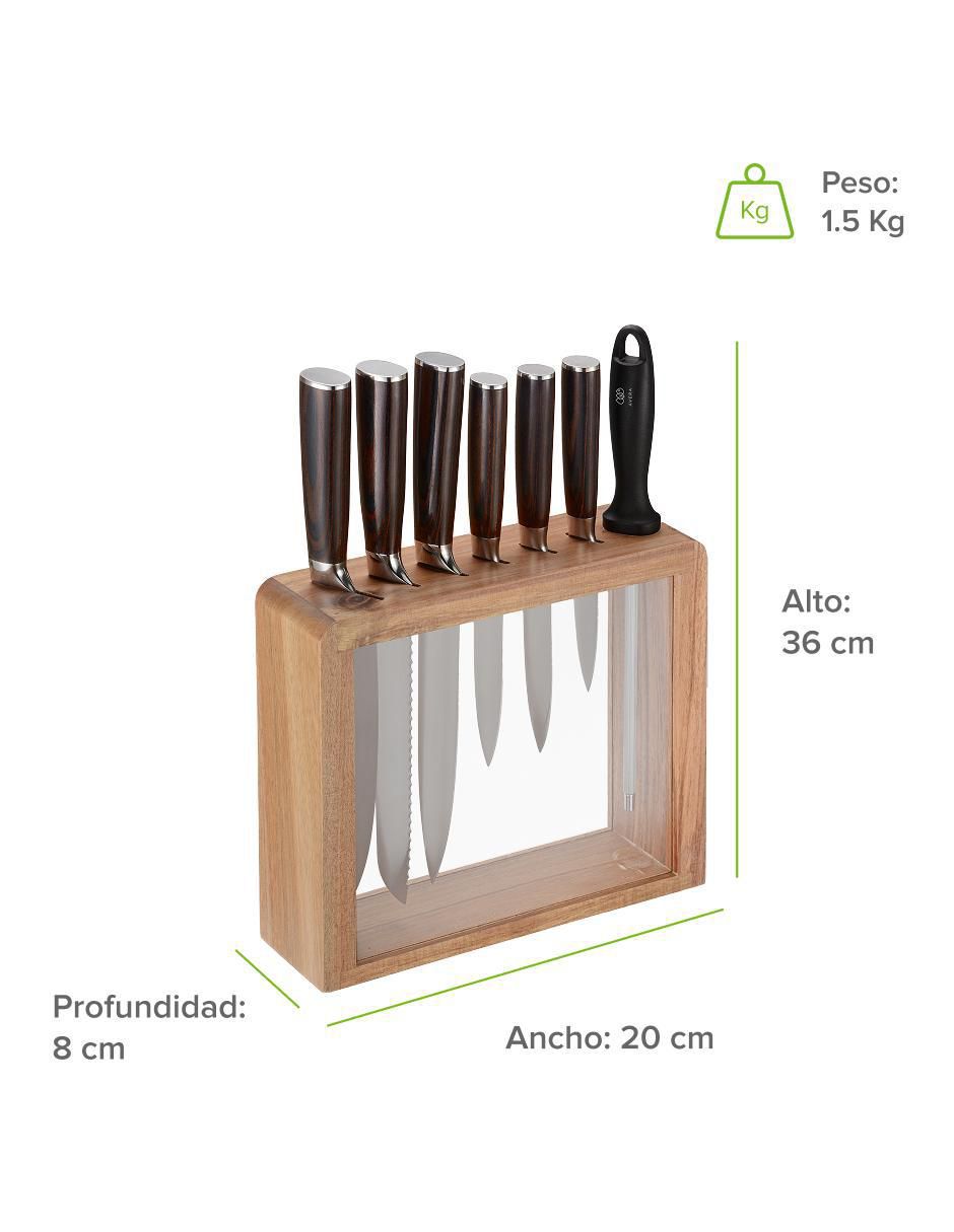 Set de cuchillos Avera 7 piezas
