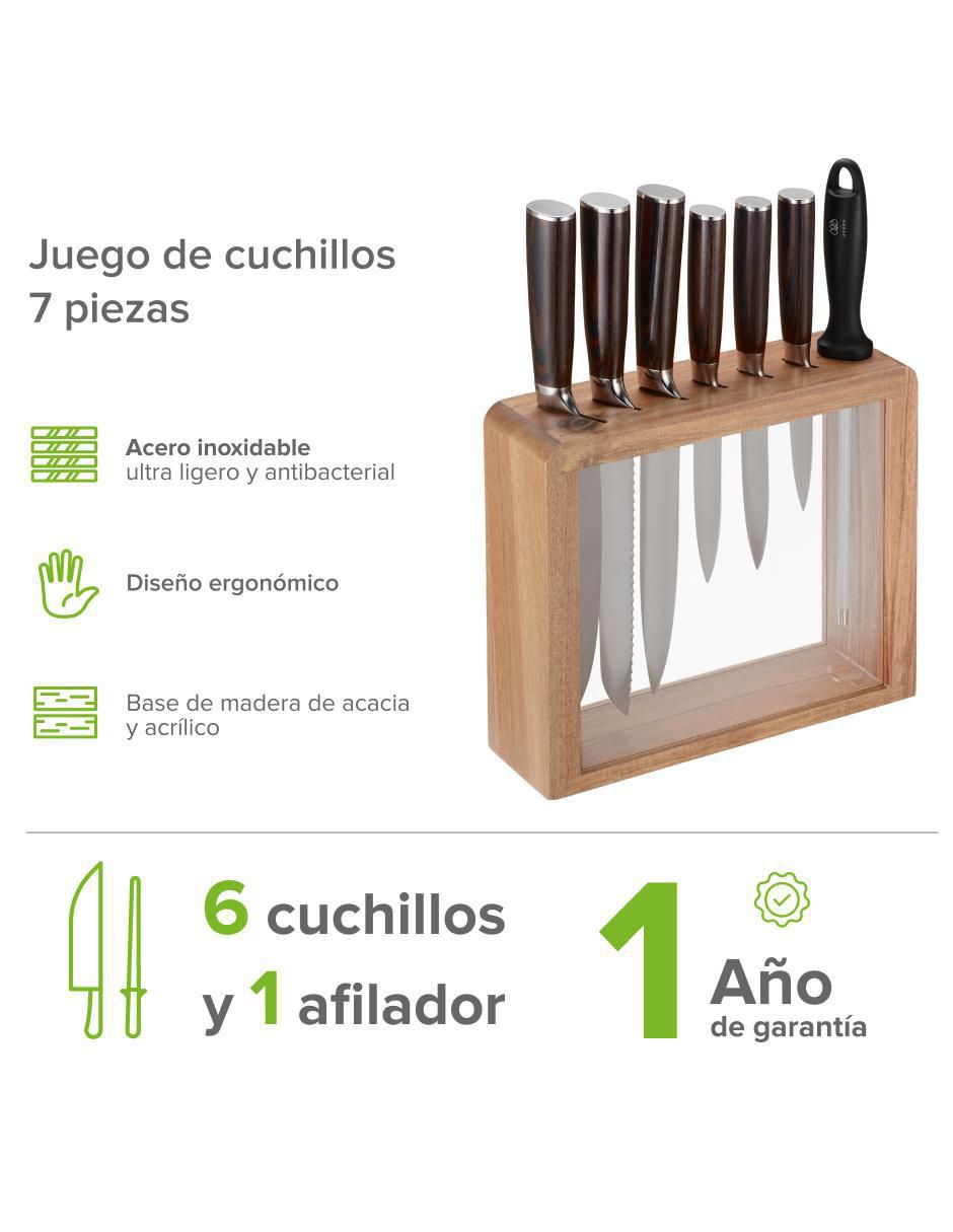 Set de cuchillos Avera 7 piezas