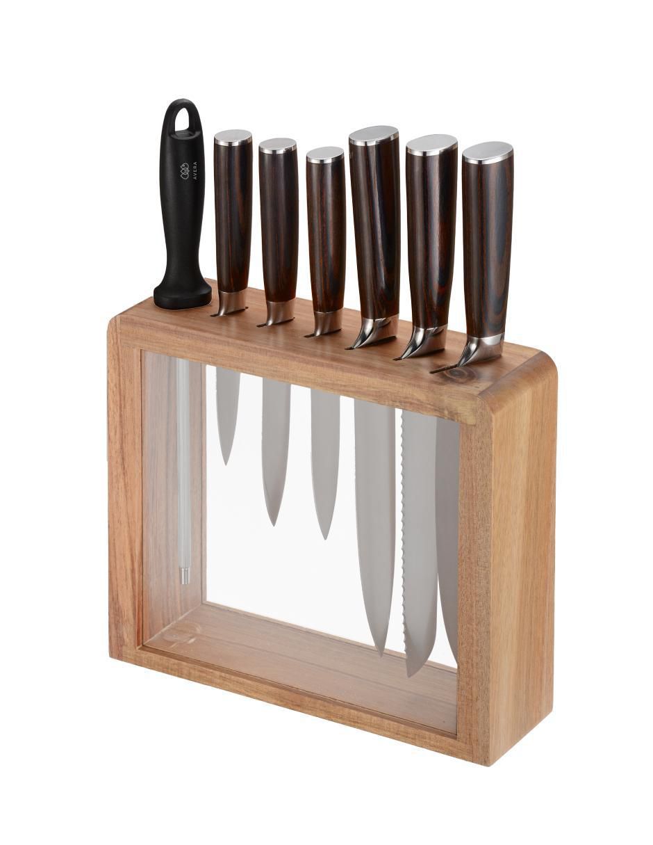 Set de cuchillos Avera 7 piezas