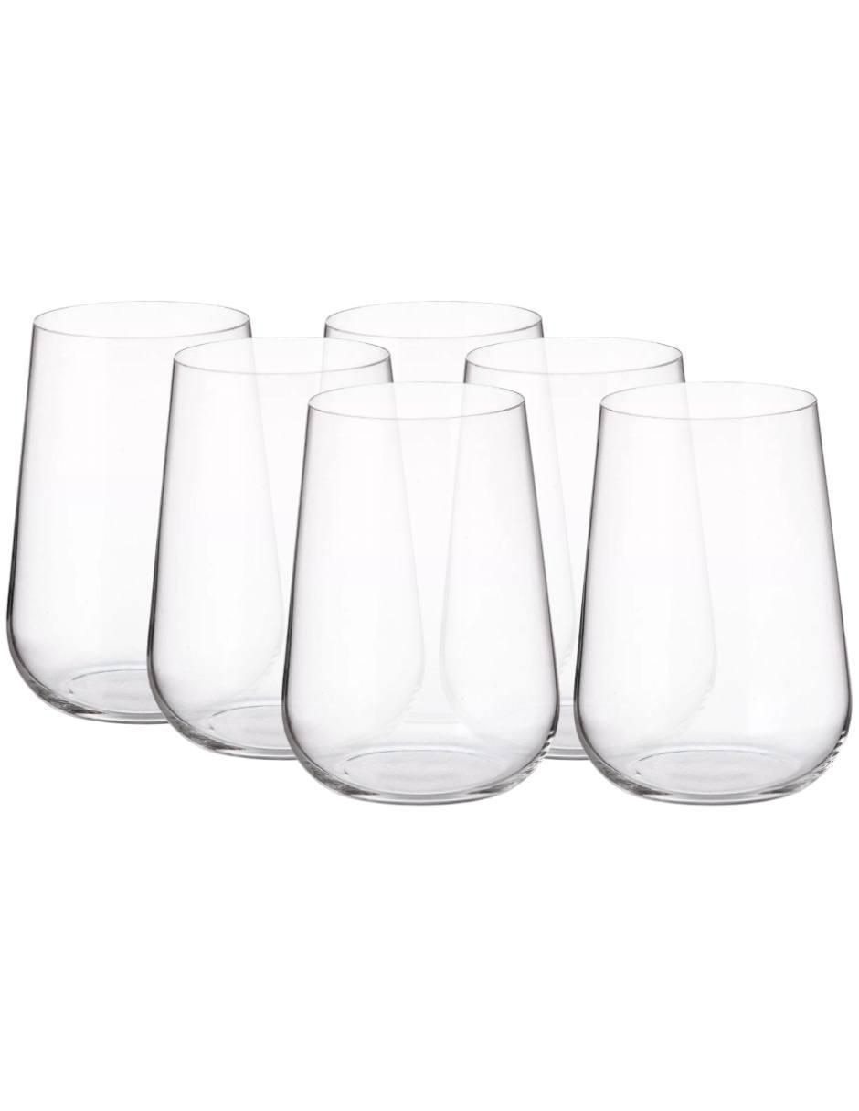 Set de vasos highball Ardea de vidrio con 6 piezas