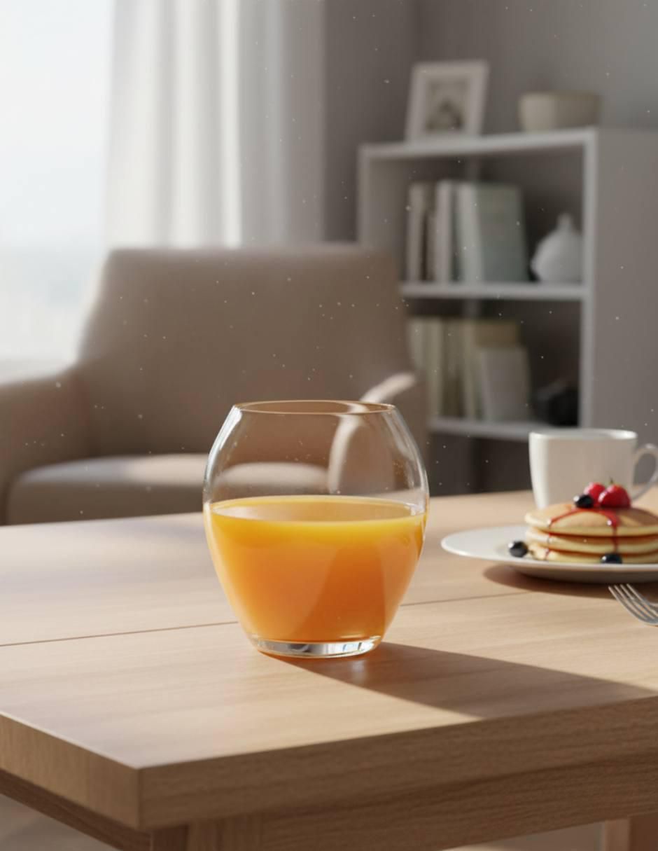 Set de vasos dof Carduelis de vidrio con 6 piezas 2
