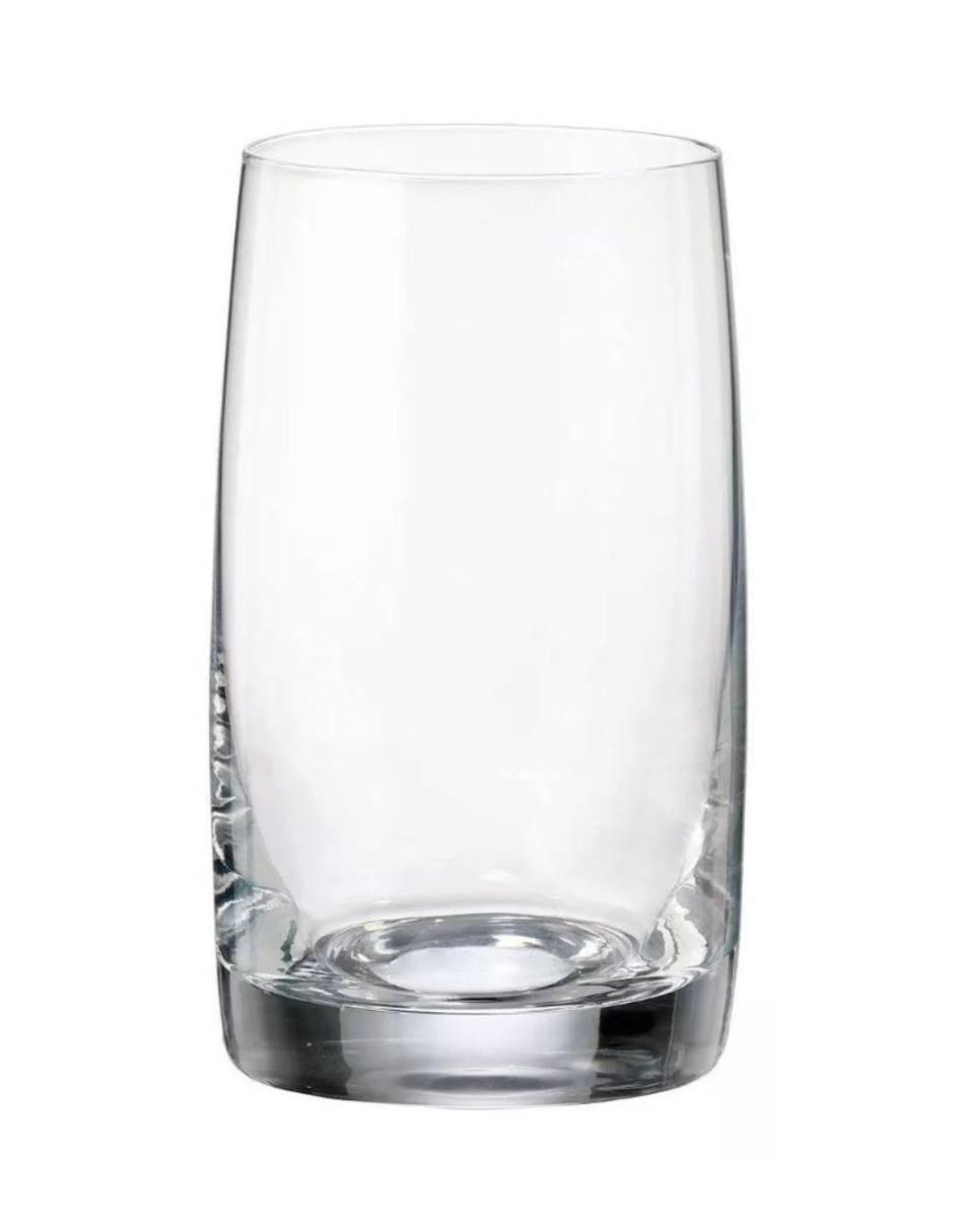 Set de vasos highball Pavo de vidrio con 6 piezas 4