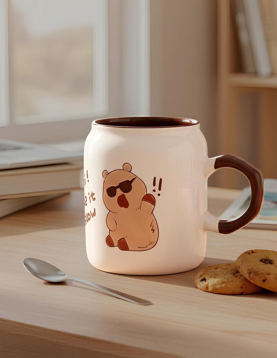 Set de tazas clásicas Capibara 3 piezas 5