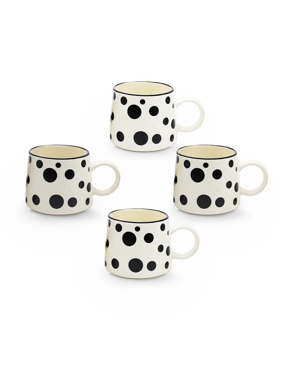 Set de tazas clásicas 4 piezas 5