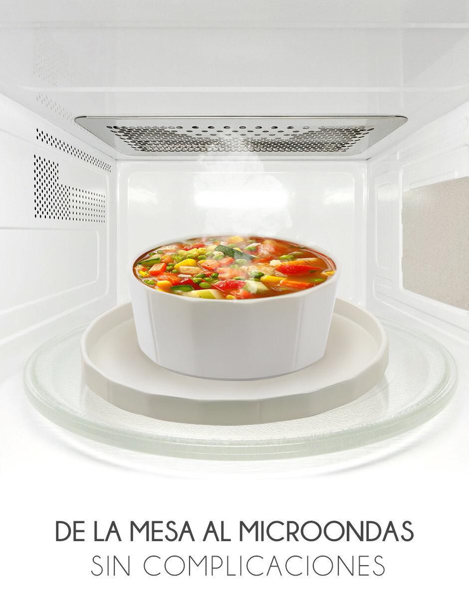Vajilla cerrada diamond elite de cerámica para 4 personas