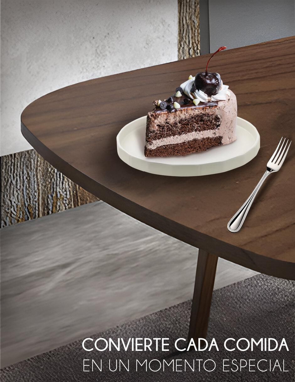 Vajilla cerrada diamond elite de cerámica para 4 personas