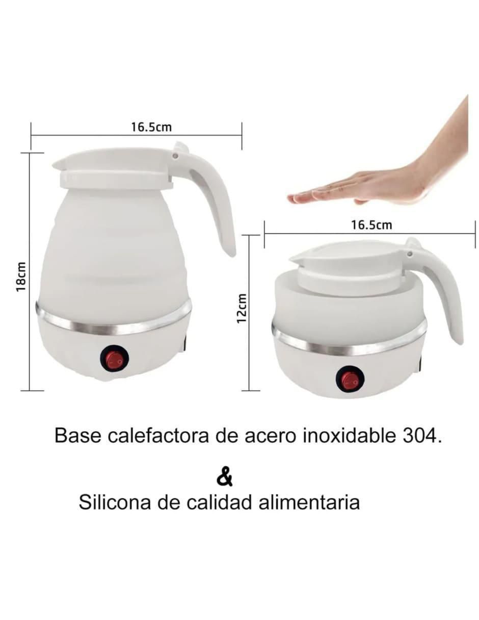 Tetera plegable eléctrica "de" plástico 4