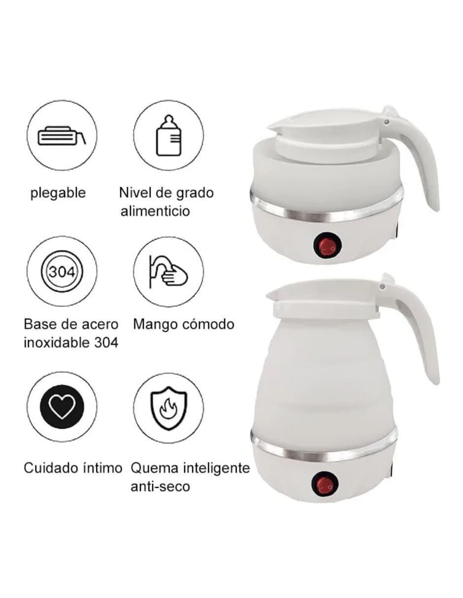 Tetera plegable eléctrica 'de' plástico