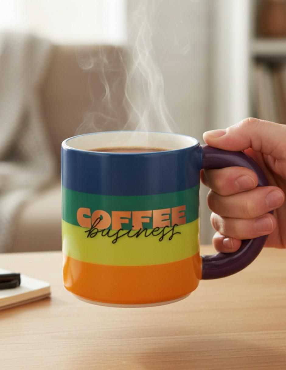 Taza clásica Ideen Coffee Business