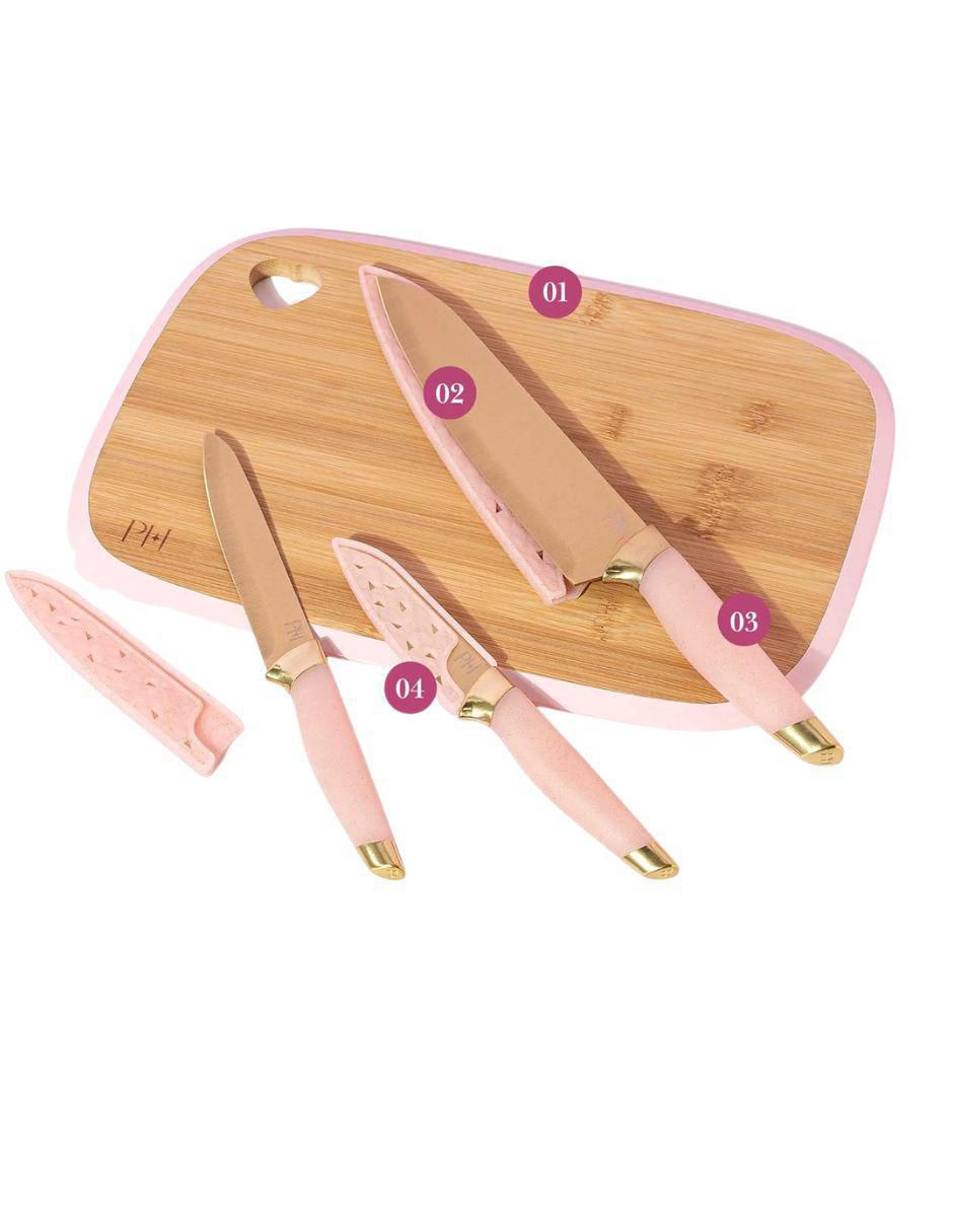 Cuchillo Bamboo 4 piezas 2