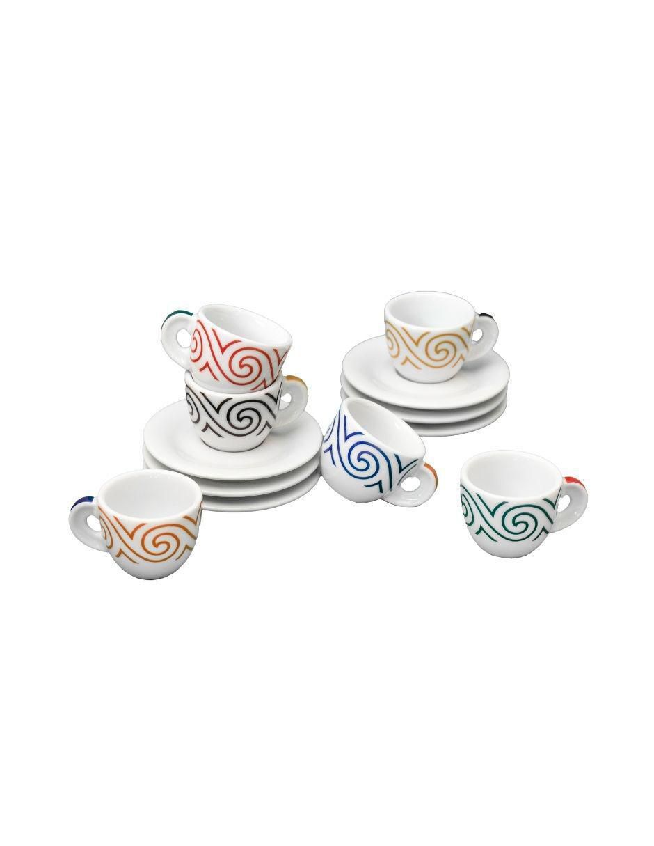 Set de tazas espresso Evolution 12 piezas