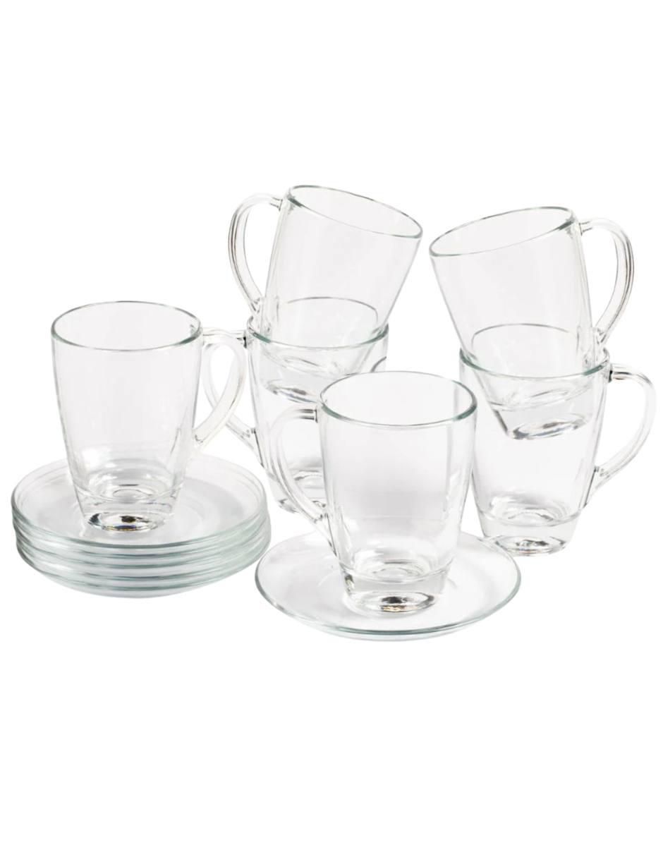 Taza americana Pergamino 12 piezas Taza americana Pergamino 12 piezas