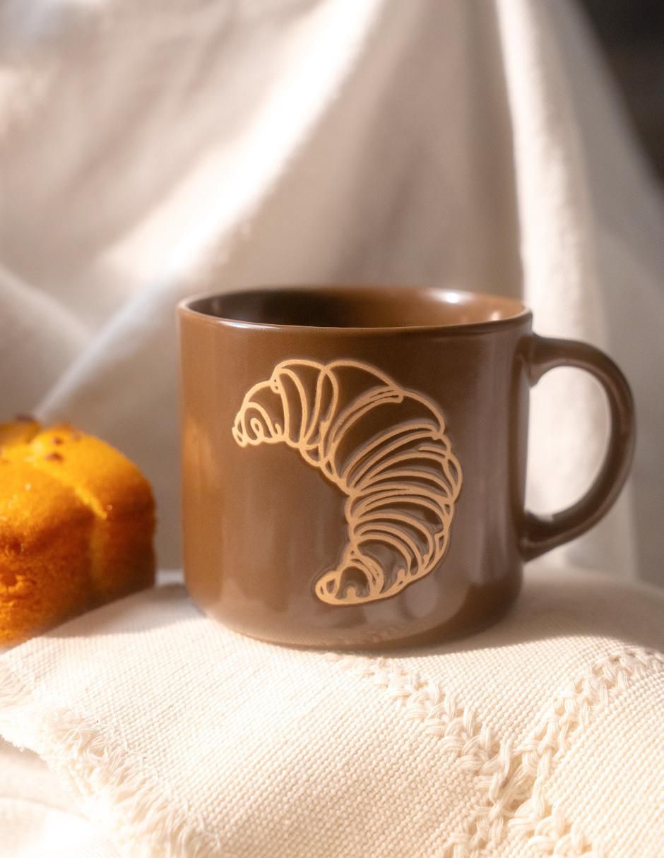 Set de tazas clásicas John Nada 4 piezas 2